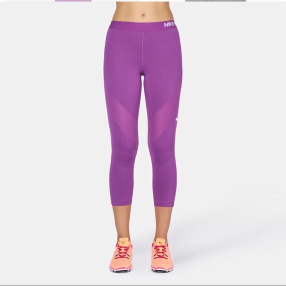 Nike Pants - Nike Hypercool Dri-fit Leggings✔️